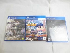 【同梱可】中古品 ゲーム プレイステーション4 PS4ソフト キングダムハーツ HD 1.5 2.5 リミックス 実況パワフルプロ