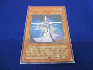 トレカ 遊戯王 SOD-JP012 ミスティック・ソードマン ＬＶ４ アルティメット