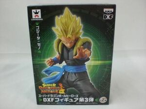 【未開封 同梱可】 フィギュア スーパードラゴンボールヒーローズ DXFフィギュア第三弾 ゴジータ:ゼノ バンプレスト