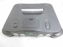 【同梱可】中古品 ゲーム NINTENDO 64 本体 NUS-001 NUS-019 NUS-013 振動パック 64GBパック 電源ケーブル 5点 グッ_画像4