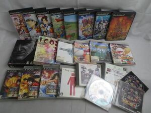 【同梱可】中古品 ゲーム プレイステーション3 PS3ソフト ザ・ラストガイ ワンピース 海賊無双1 2 3 ファイナルファ