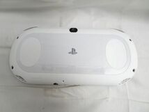 【同梱可】中古品 ゲーム PS Vita 本体 PCH-2000 グレイシャーホワイト 動作品 箱 充電ケーブルあり メモリーカード_画像8