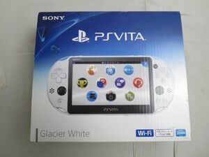 【同梱可】中古品 ゲーム PS Vita 本体 PCH-2000 グレイシャーホワイト 動作品 箱 充電ケーブルあり メモリーカード