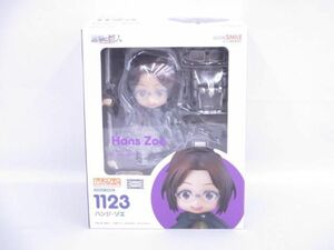 【新品】 フィギュア 進撃の巨人　ねんどろいど　1123　ハンジ・ゾエ　グッドスマイルカンパニー