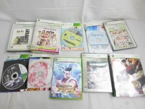 【同梱可】中古品 ゲーム Xbox 360 ソフト アイドルマスター ツインズ スーパーストリートファイター 4 DEADRISING