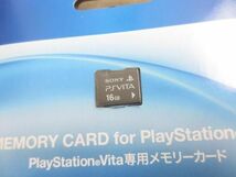 【同梱可】中古品 ゲーム PS Vita 本体 PCH-2000 ブラック 動作品 メモリーカード 16GB 箱あり_画像6