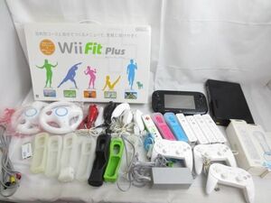 【まとめ売り 中古品】 ゲーム Wii U 本体 WUP-010 動作品 Wiiフィット ソフト バランスボード コントローラー リモ