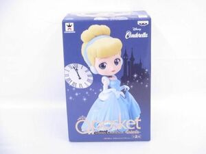 【未開封】 フィギュア Ｄisney Characters Q posket Cinderella シンデレラ Aカラー バンプレスト