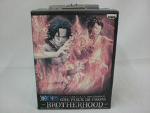 【未開封 同梱可】 フィギュア ワンピース DXフィギュア BROTHERHOOD ポートガス・D・エース バンプレスト_画像1