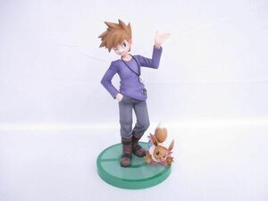 【良品】 フィギュア ポケットモンスター ARTFX J グリーン with イーブイ コトブキヤ