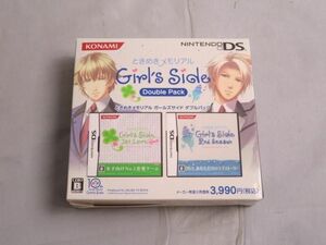 【同梱可】中古品 ゲーム ニンテンドーDS ソフト ときめきメモリアル Girl’s Side ダブルパック