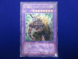 トレカ 遊戯王 EEN-JP035 Ｅ・ＨＥＲＯ ワイルドジャギーマン アルティメット