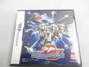 【同梱可】中古品 ゲーム ニンテンドーDS ソフト SDガンダム ジージェネレーション DS 説明書付き