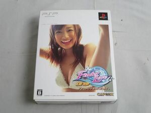 【同梱可】中古品 ゲーム PSP ソフト CAPCOM ファインダーラブ 限定版 工藤里紗 ファーストショットは君と。