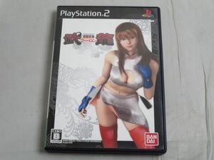 【同梱可】中古品 ゲーム プレイステーション2 PS2ソフト 格闘美神 武龍 ウーロン ハガキ 説明書付き