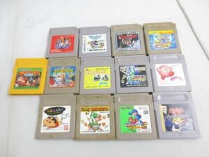 【同梱可】中古品 ゲーム ゲームボーイ ソフト 宇宙の騎士 テッカマンブレード ポケットモンスター 赤 等 グッズセッ