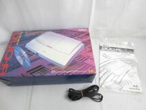 【同梱可】中古品 ゲーム NEC PCエンジン 本体 DUO-R PI-TG10 動作品 周辺機器 箱あり_画像1