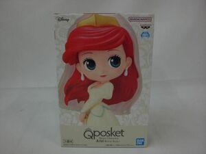 【未開封 同梱可】 フィギュア Q posket Disney Characters Ariel Royal Style アリエル B バンダイ