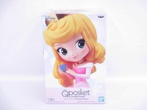 【新品】 フィギュア ディズニー　Q posket　peyumagic　princess　オーロラ姫　バンプレスト