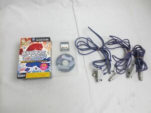 【同梱可】中古品 ゲーム ゲームキューブ ソフト ポケモンボックスルビー&サファイア ポケモンコロシアム メモリーカ