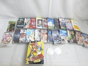 【同梱可】中古品 ゲーム PSP ソフト スターオーシャン1 2 モンスターハンターポータブル 2ndG 等 グッズセット