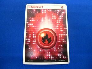 トレカ ポケモンカードゲーム ADVex1- 基本炎エネルギー(ADV) -