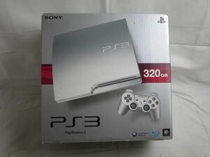 【同梱可】中古品 ゲーム プレイステーション3 PS3本体 CECH-2500B サテンシルバー 動作品 箱あり