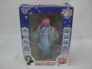 【中古品 同梱可】 フィギュア バカとテストと召喚獣にっ! 浴衣フィギュア 姫路瑞希 タイトー