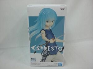 【中古品 同梱可】 フィギュア 転生したらスライムだった件 ESPRESTO Clear materials リムル テンペスト