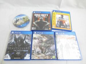 【同梱可】中古品 ゲーム プレイステーション4 PS4ソフト 真三國無双8 蒼天のイシュガルド ディビジョン 他 6点 グッ