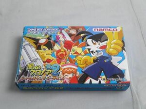 【同梱可】中古品 ゲーム ゲームボーイアドバンス ソフト 風のクロノアG2 ドリームチャンプ・トーナメント 箱 説明書