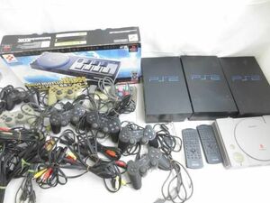 【まとめ売り 訳有】 ゲーム プレイステーション2 PS2 本体 SCPH-18000 プレイステーション 本体 SCPH-5500 等 グッ