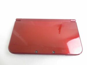 【同梱可】中古品 ニンテンドー3DS LL 本体 New RED-001 レッド 初期化済み タッチペン付き