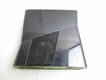 【同梱可】ジャンク品 ゲーム Xbox 360 本体 Xbox360 S MODEL 1439 リキット ブラック 250GB_画像3