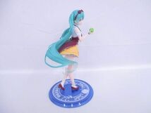 【中古品 同梱可】初音ミク　Wonderlandフィギュア　白雪姫　タイトー_画像5