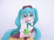 【中古品 同梱可】初音ミク　Wonderlandフィギュア　白雪姫　タイトー_画像3