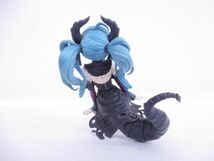 【中古品 同梱可】 フィギュア 初音ミク ぬーどるストッパーフィギュア ヴィランver._画像2