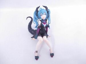 【中古品 同梱可】 フィギュア 初音ミク ぬーどるストッパーフィギュア ヴィランver.