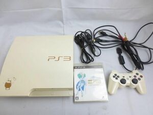 【同梱可】中古品 ゲーム プレイステーション3 PS3本体 CECH-3000A 二ノ国 マジカル エディション 動作品 周辺機器あ