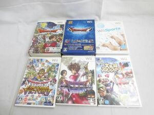 【同梱可】中古品 ゲーム Wii ソフト 25周年記念 ファミコン＆スーパーファミコン ドラゴンクエスト 1 2 3 大乱闘ス