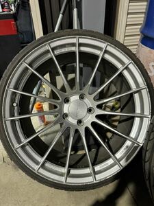 エンケイ20インチ RS05RR ホイール 10J 10.5J