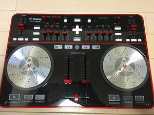 Vestax ベスタクス Typhoon DJコントローラー PCDJ