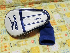 ミズノ MIZUNO JPX　FW用ヘッドカバー　JPX８５０で使用　5W用