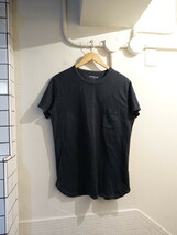 ノンネイティブ　nonnative Tシャツ　ネイビー　ポケット　使用感あり　サイズ１　_画像1