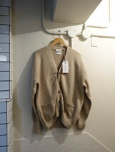 HERILL　ヘリル　ニット　カシミヤ　ニット　カーディガン　サイズ2　定価93500円　美品　21-080-HL-8010-3　Goldencash Cardigan _画像1