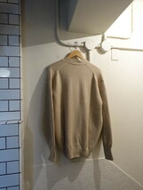 HERILL　ヘリル　ニット　カシミヤ　ニット　カーディガン　サイズ2　定価93500円　美品　21-080-HL-8010-3　Goldencash Cardigan _画像6