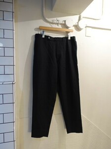 グラフペーパー　Graphpaper パンツ　GM203-40106B サイズF　SELVAGE WOOL CHEF PANT