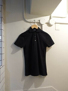 BEAMS ポロシャツ　サイズ44　黒