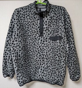 WACKO MARIA　ワコマリア　LEOPARD PULLOVER BOA FLEECE JACKET Ｌ サイズ　プルオーバー フリース ジャケット レオパード　20FW-WMO-OD09