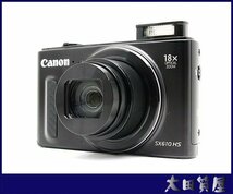 55)質屋出品☆Canon Power Shot SX610 HS 約2020万画素 18倍ズーム 動作品 中古 ☆1円～売り切り_画像1